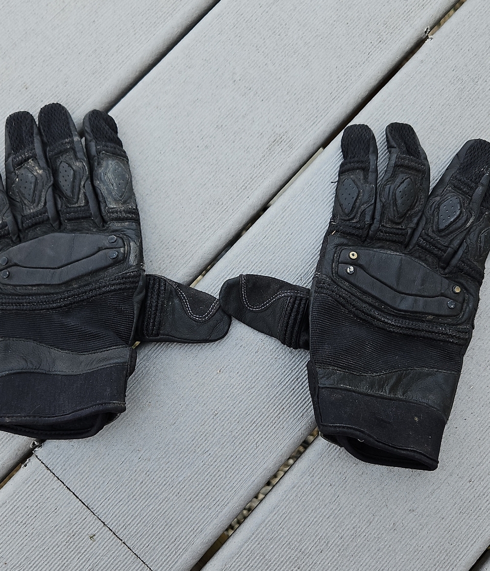 Power Trip Men's Hi-Test Leatger Gloves Xxl